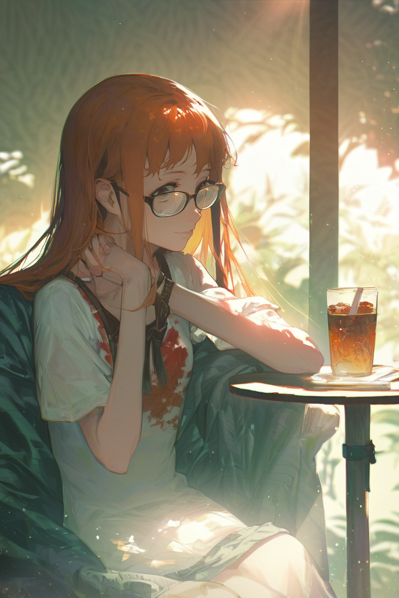 46714-3104523293-score_9, score_8_up, score_7_up, source_anime, highly detailed, sakura futaba, persona, sitting in cafe, sunlight, soejima shige.png